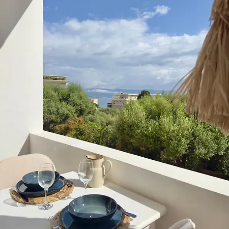 Apartmán Les Terrasses Du Sicile - Vue - Climatisation - Balcons