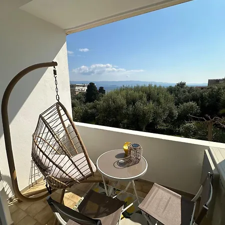 Les Terrasses Du Sicile - Vue - Climatisation - Balcons * Аяччо