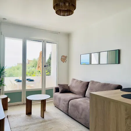Les Terrasses Du Sicile - Vue - Climatisation - Balcons Apartmán