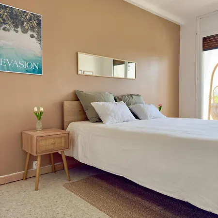 Les Terrasses Du Sicile - Vue - Climatisation - Balcons Apartmán