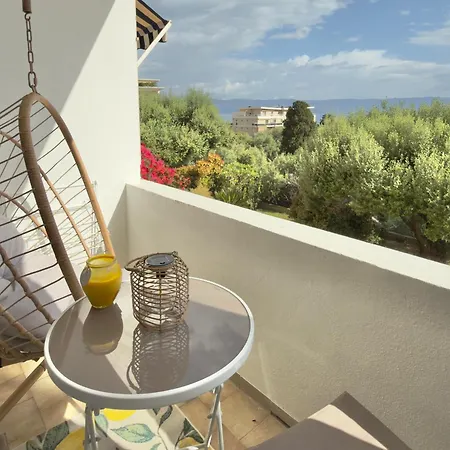 Les Terrasses Du Sicile - Vue - Climatisation - Balcons Apartmán *
