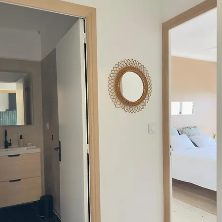 Apartmán Les Terrasses Du Sicile - Vue - Climatisation - Balcons *