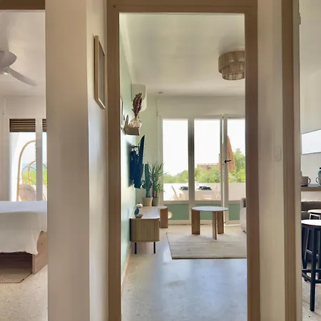 Apartmán Les Terrasses Du Sicile - Vue - Climatisation - Balcons
